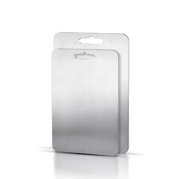 2'li Paslanmaz Çelik Kesim Panosu Seti  - 3